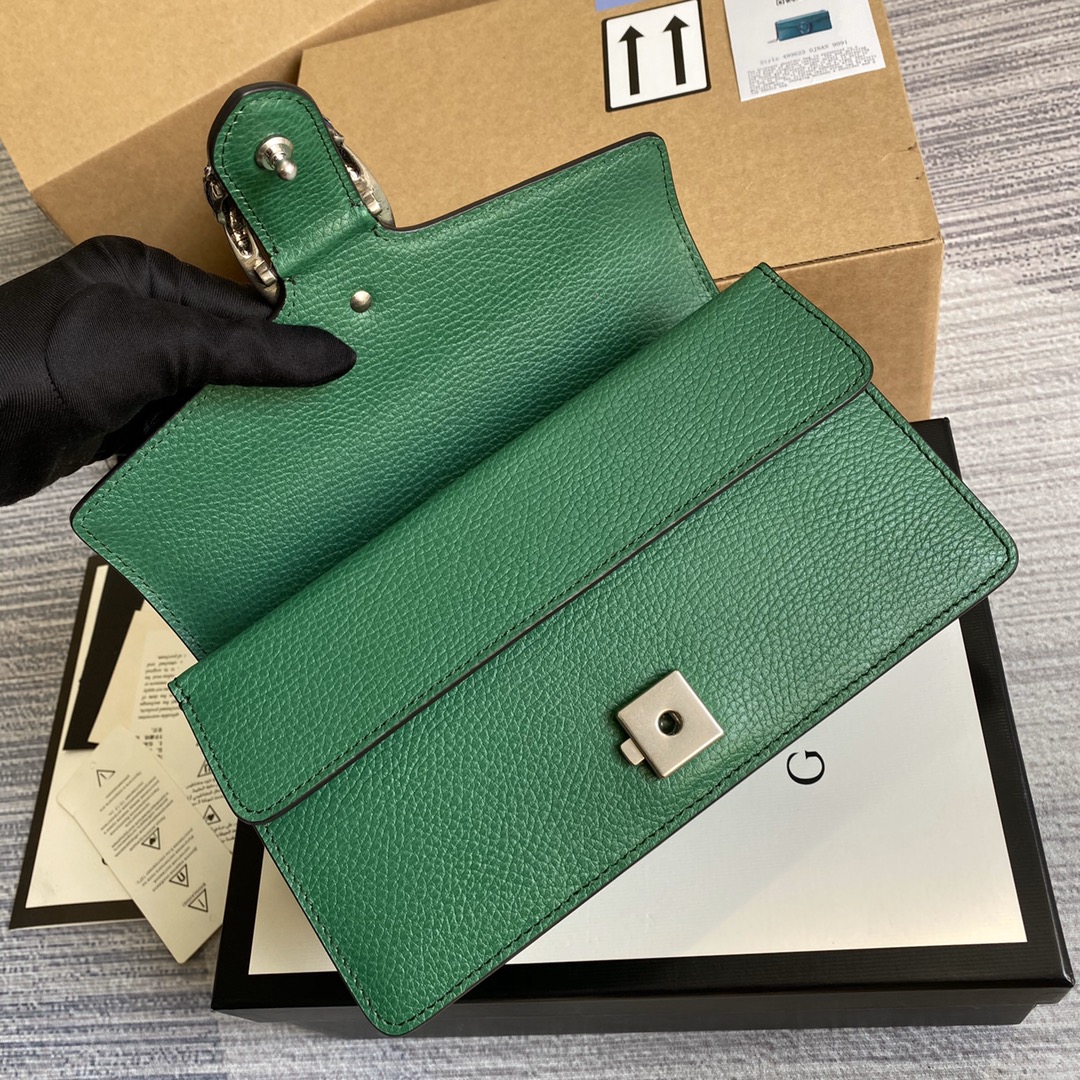 Gucci Dionysus Small Shoulder Bag 499623 Green